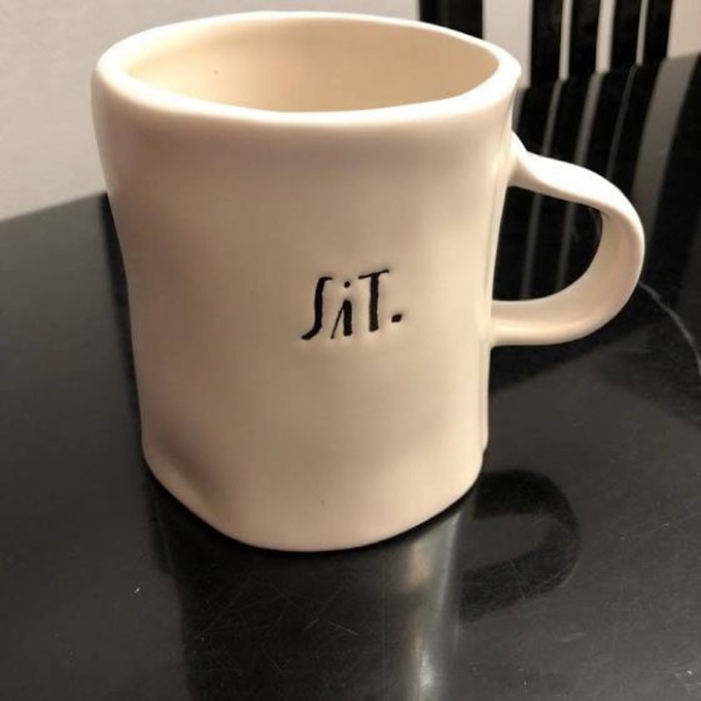 Raw Dunn Sit cup